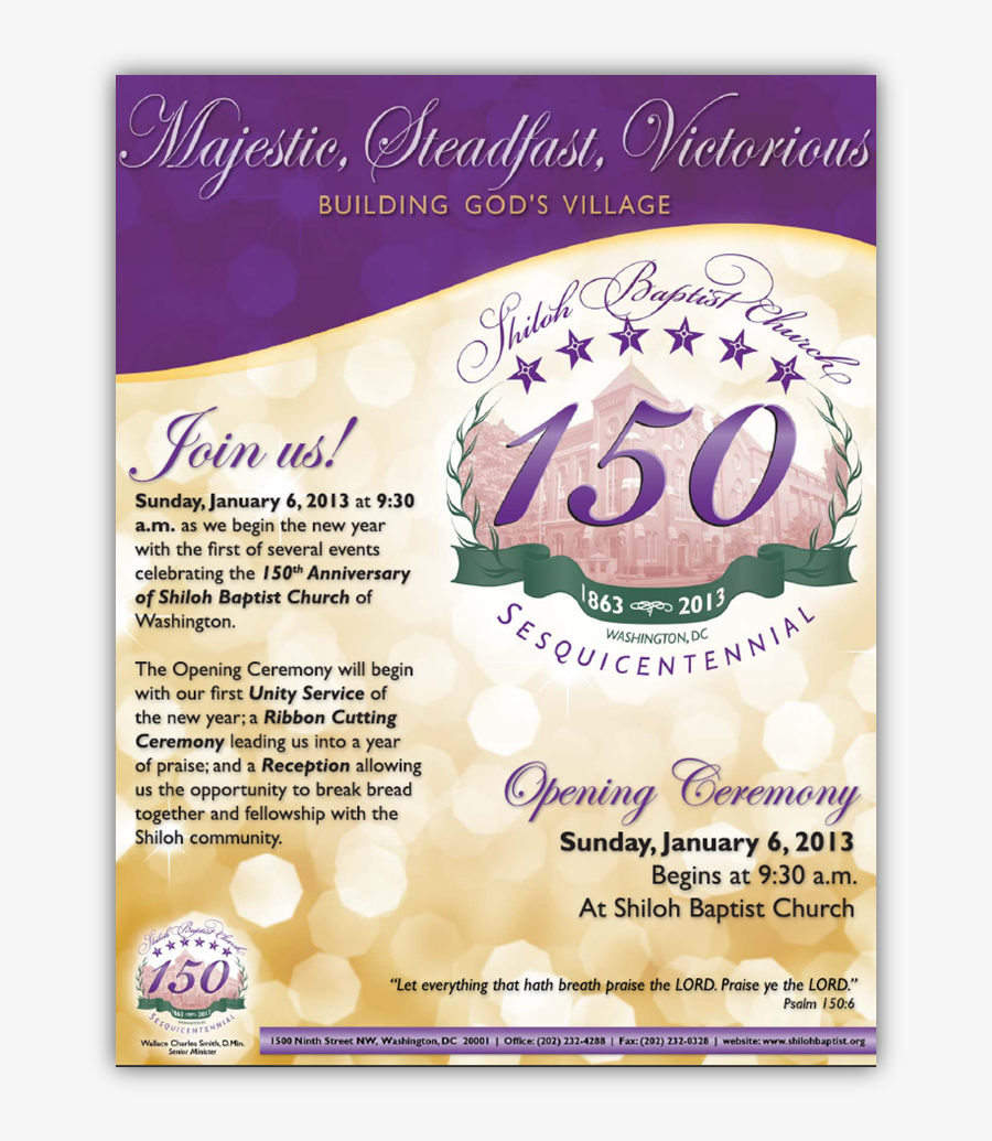 Clip Art Church Conference Flyer Template, Transparent Clipart