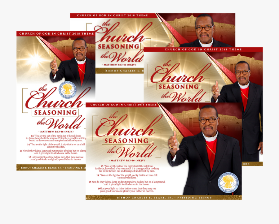 Clip Art Pastoral Anniversary Flyer, Transparent Clipart