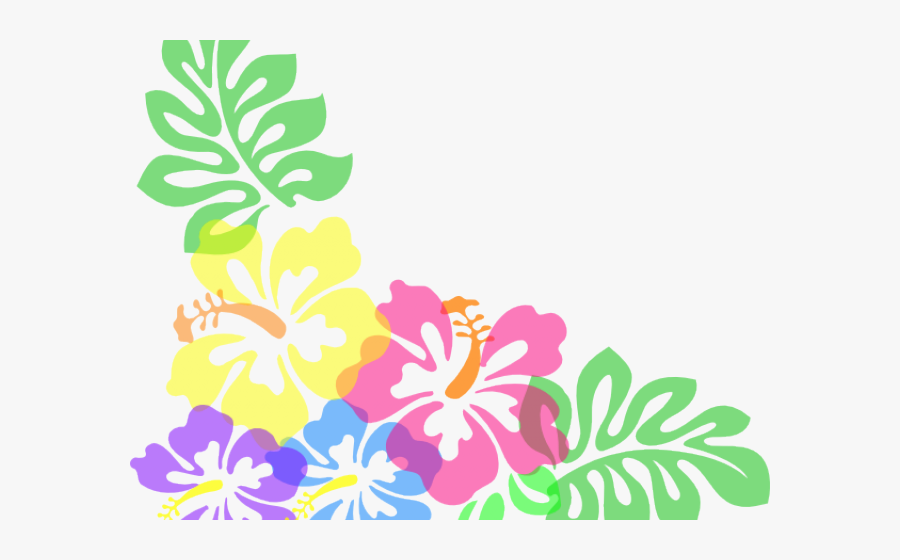 Hibiscus Clip Art, Transparent Clipart