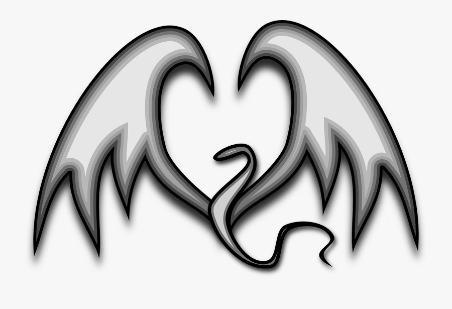 Dragon Flying Jungle - Desenhos De Asa De Dragâo, Transparent Clipart