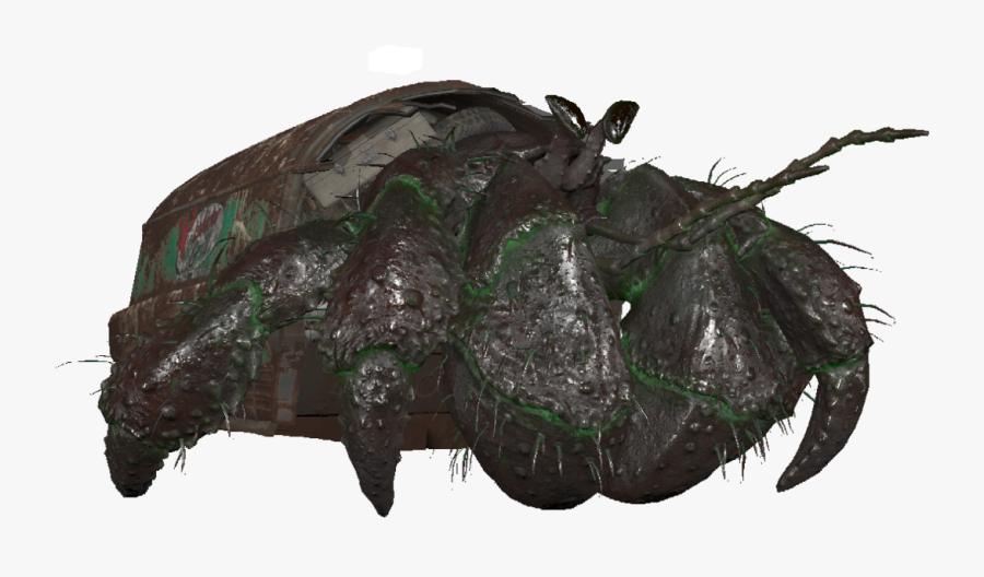 Glowing Hermit Crab - Fallout 76 Hermit Crab, Transparent Clipart