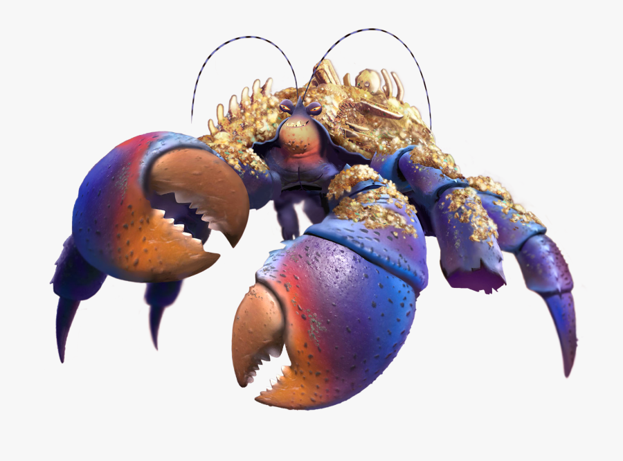 Crabs Clipart Hermit Crab - Moana Tamatoa Png, Transparent Clipart