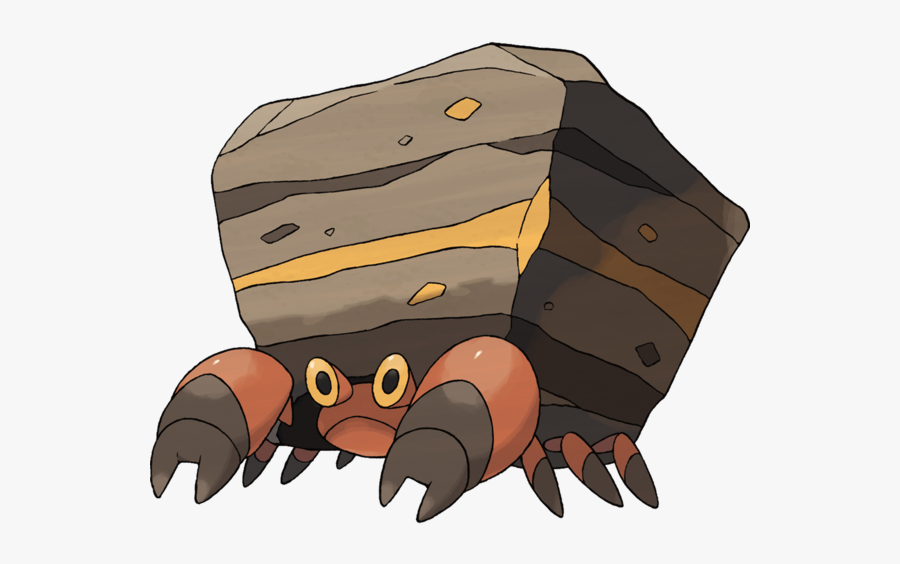 Gotta Critique Em All - Crustle Pokemon, Transparent Clipart