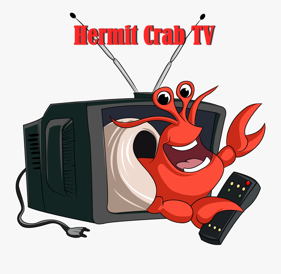 Crabs Clipart Hermit Crab - Illustration, Transparent Clipart