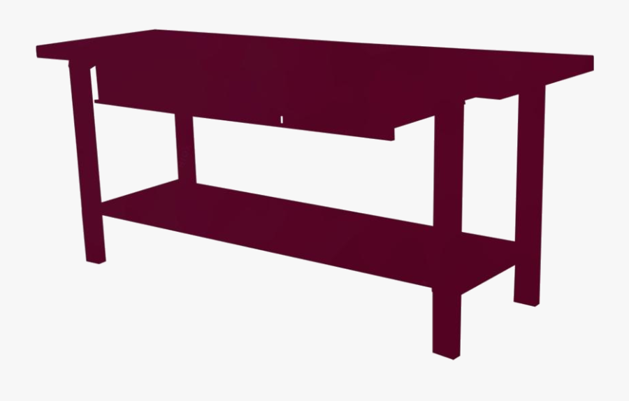 Transparent Industrial Workbench Clipart, Industrial - Work Bench Adendorff, Transparent Clipart