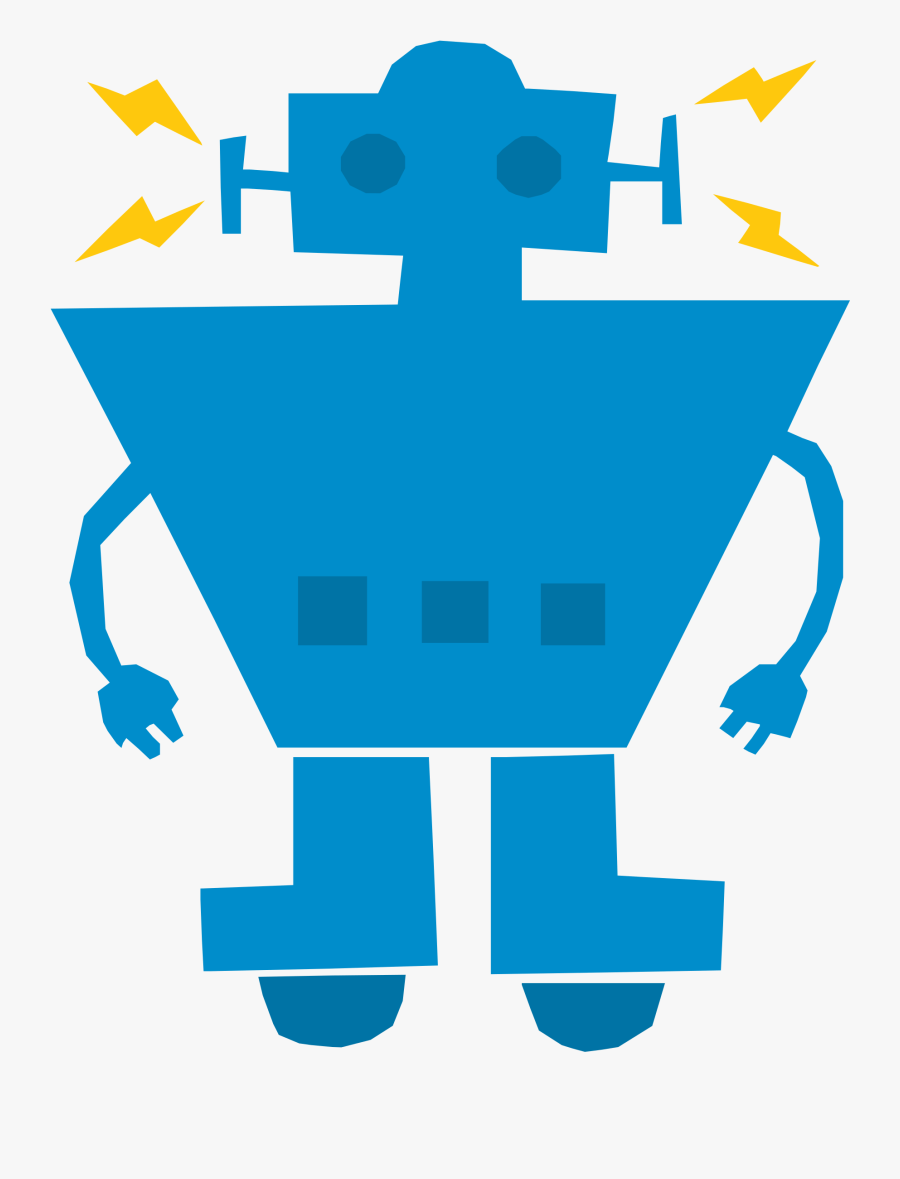 Humanoid Robot Droide Nao Industrial Robot - Robot, Transparent Clipart