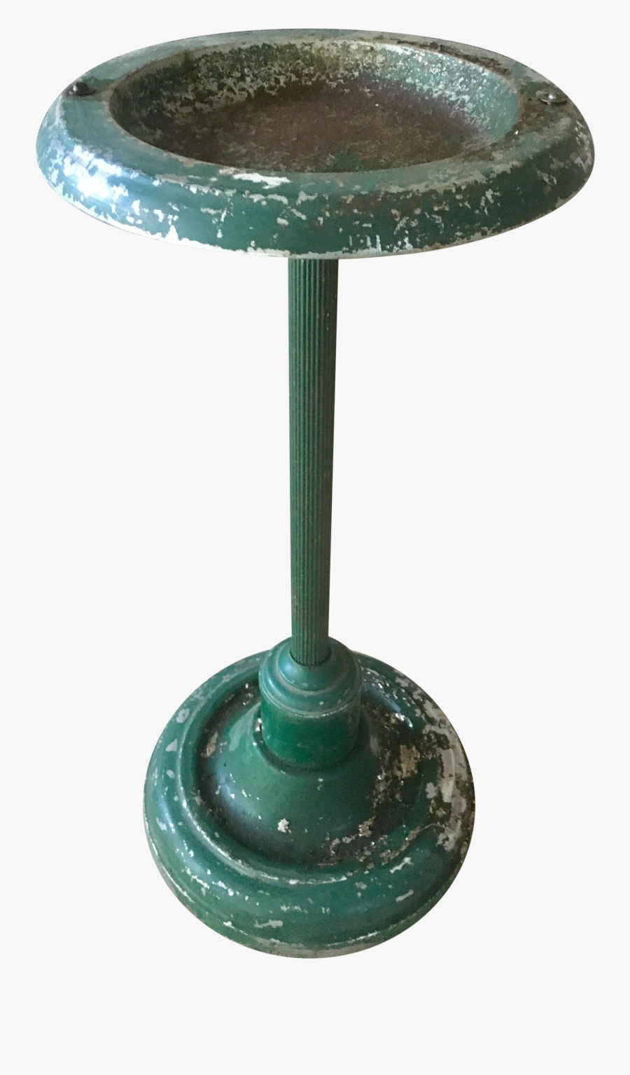 Clip Art Industrial Ashtray - End Table, Transparent Clipart