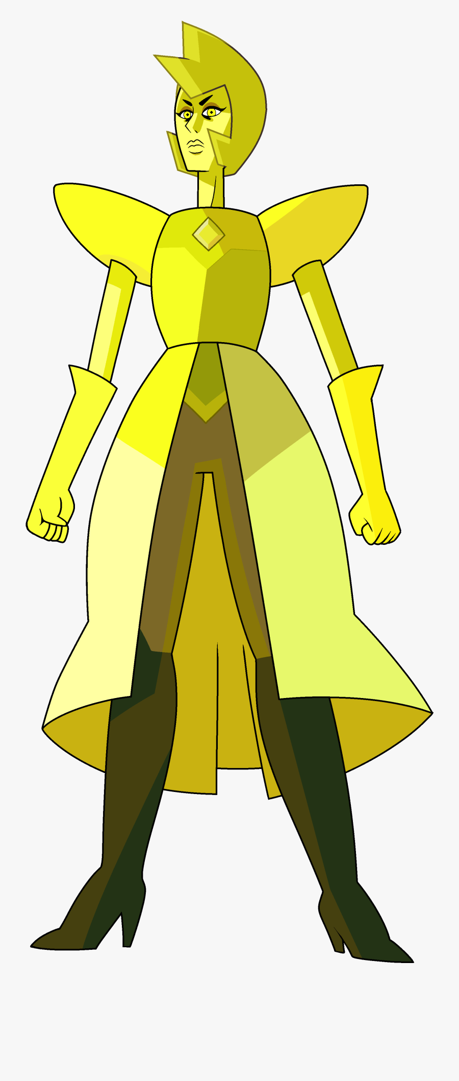 Eyeballs Clipart Glance - Steven Universe Characters Diamonds, Transparent Clipart