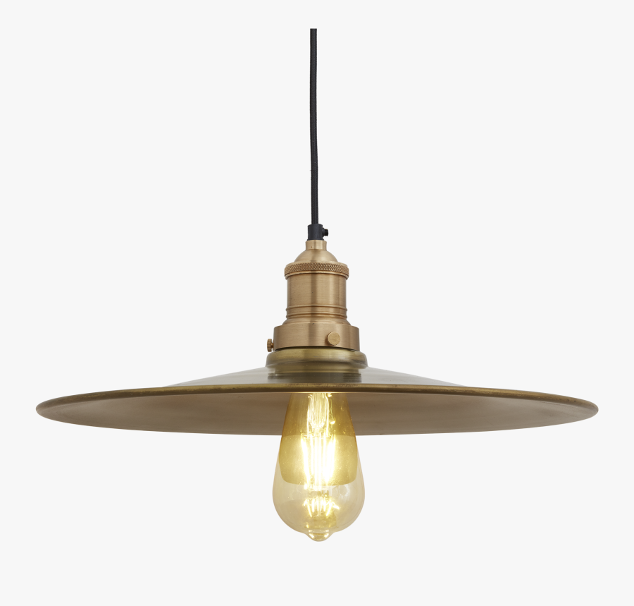 Industrial Light Fixture Lighting Pendant Bulb Brass - Industrial Lights Transparent Background, Transparent Clipart