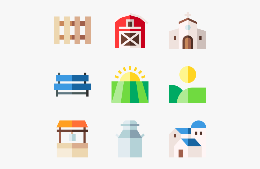 In The Village, Transparent Clipart