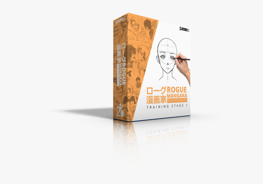 Clip Art Mangaka Paper - Box, Transparent Clipart