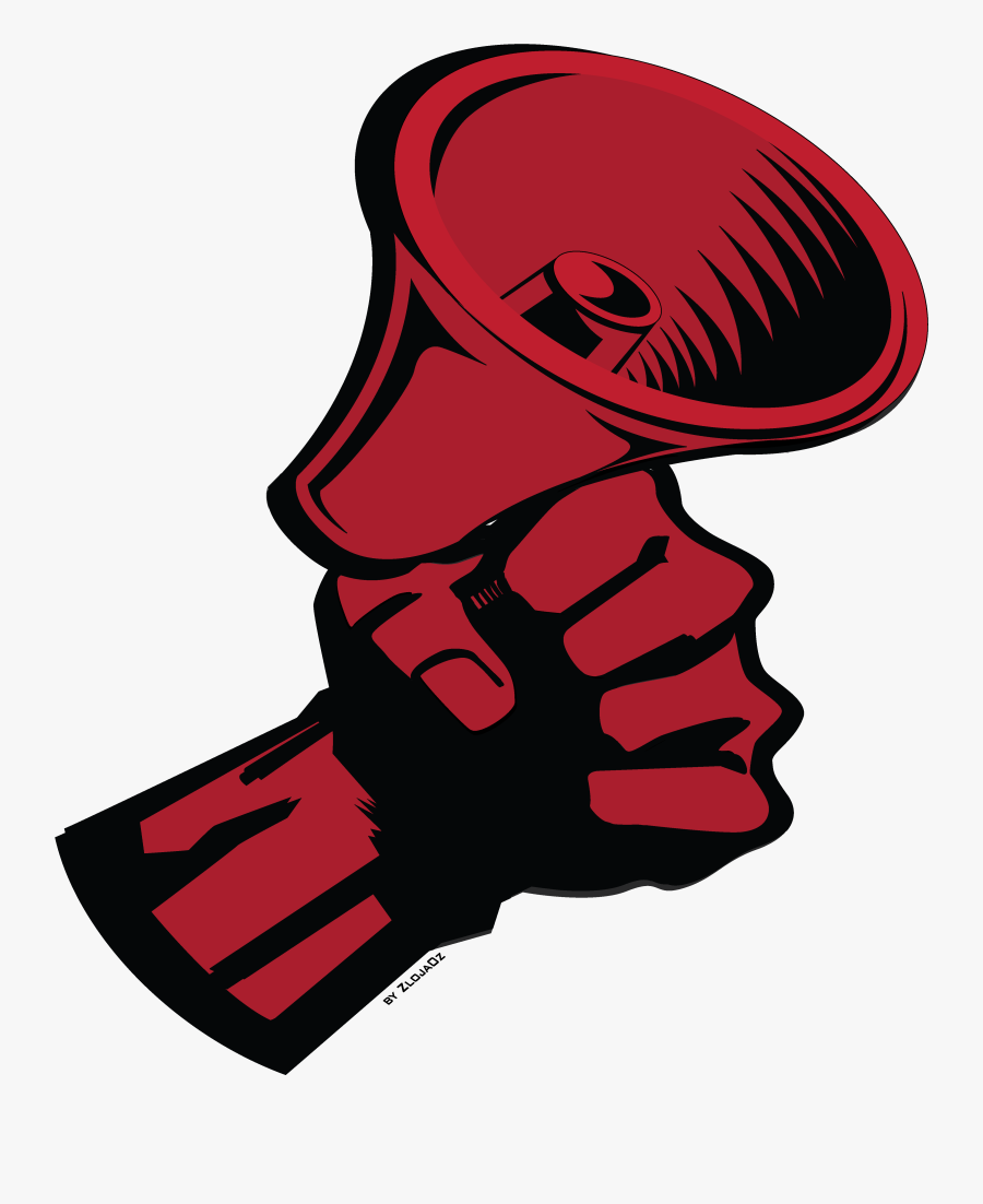 %c5%a1aka Megafon Posudionica 01 1481227884 - Student Symbols Of Activism, Transparent Clipart