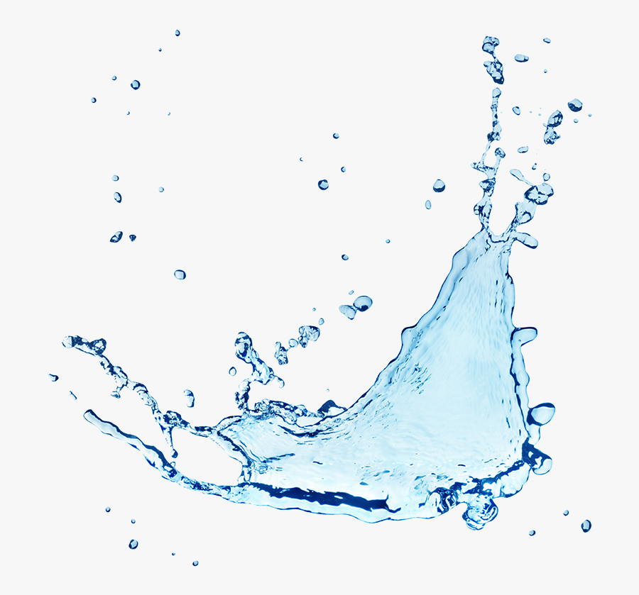 Png Image Free Drops - Water Splash Png, Transparent Clipart
