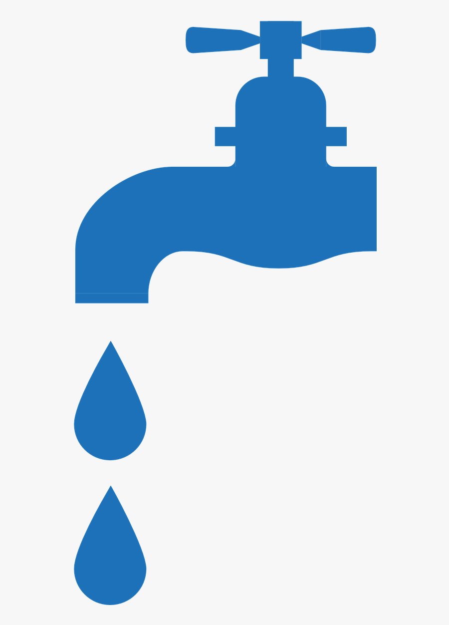 Faucet Water Silhouette Free Picture Cano De Agua Dibujo Png Free Transparent Clipart Clipartkey
