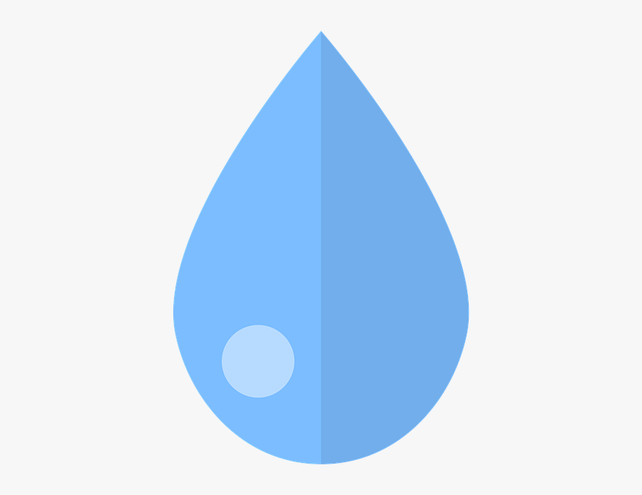 Water Drop Png Drop Water Drip Vector Graphic Pixabay - Icons Water, Transparent Clipart