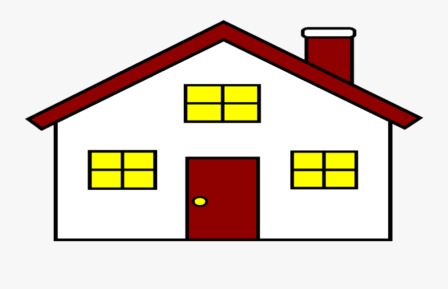 House, Transparent Clipart