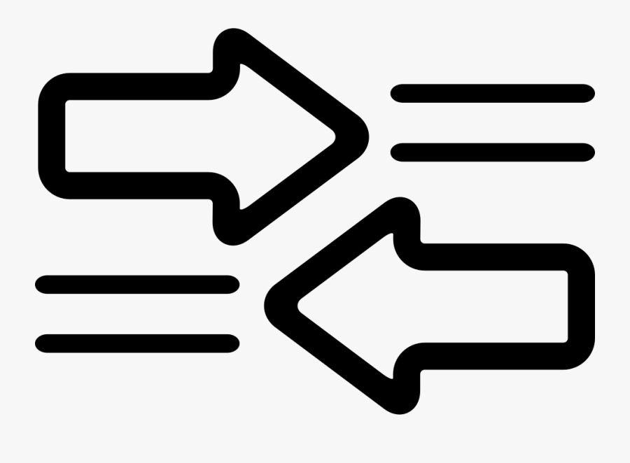 Transparent Png Arrows - Integration Arrows, Transparent Clipart