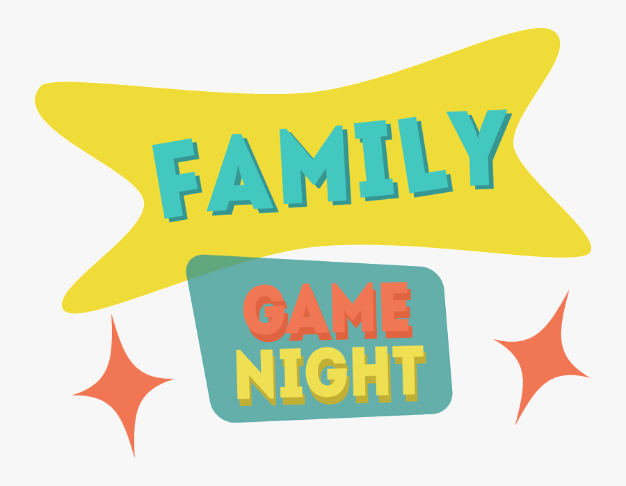 Grafenwoehr Exchange Brings Families Together With - Family Game Night Banner, Transparent Clipart