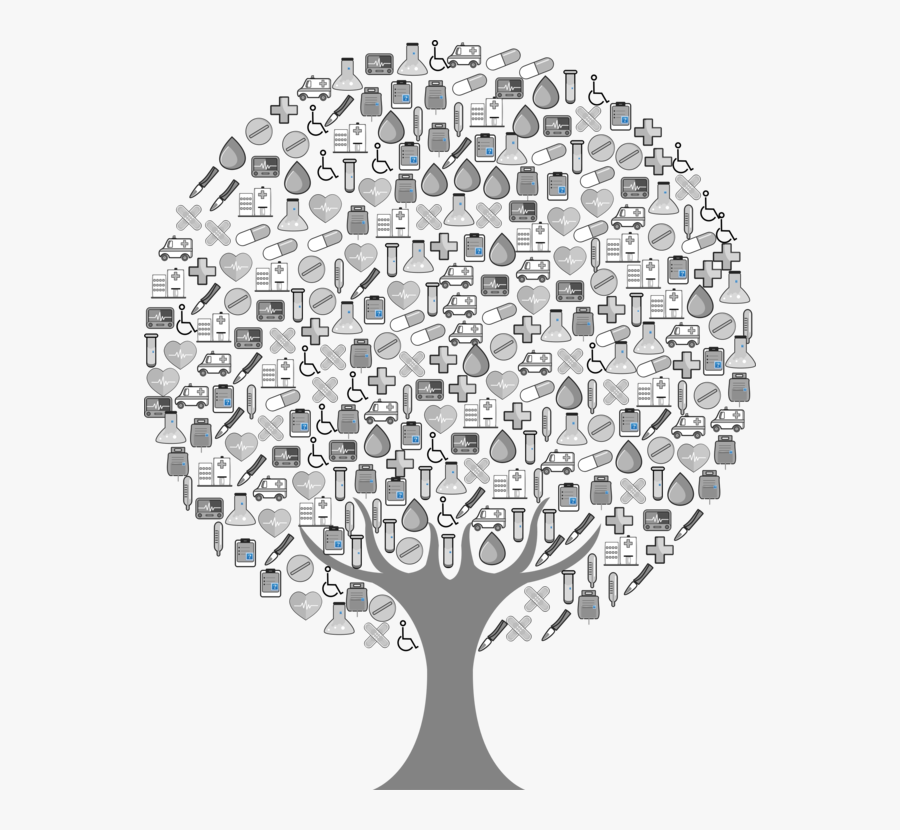 Visual Arts,tree,circle - Illustration, Transparent Clipart