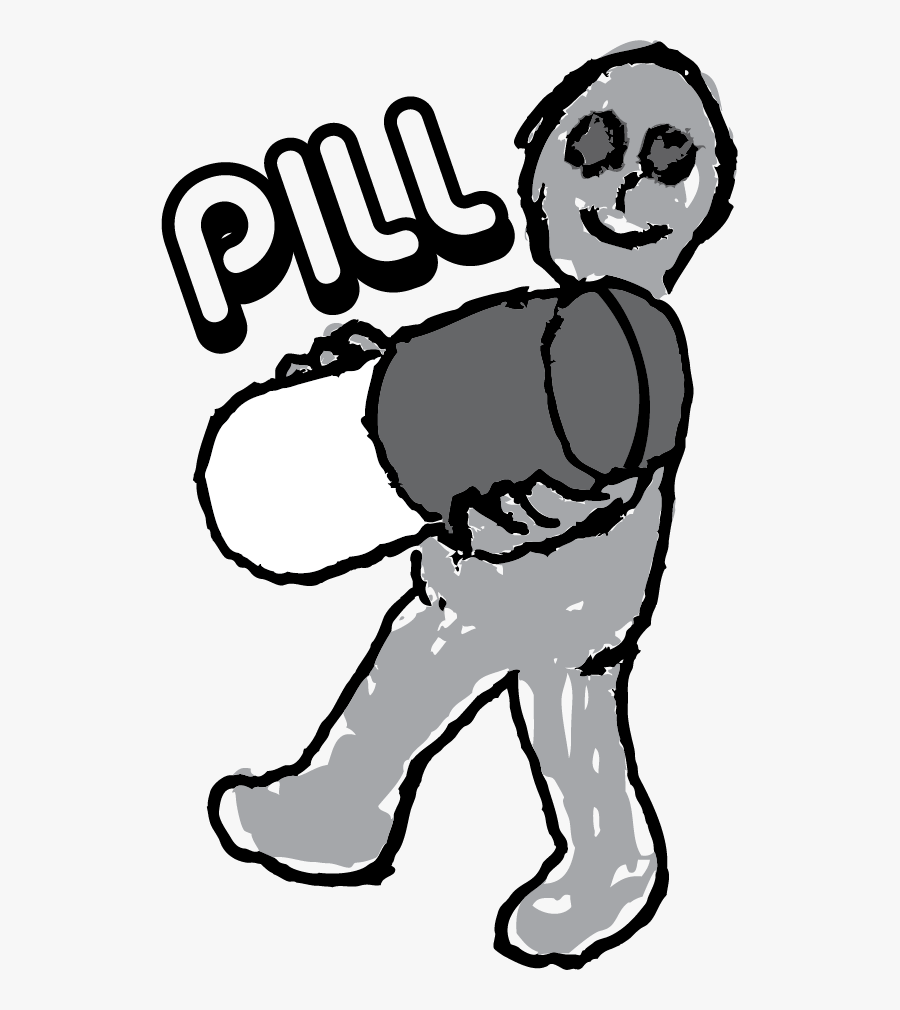 Transparent Pills Clipart, Transparent Clipart