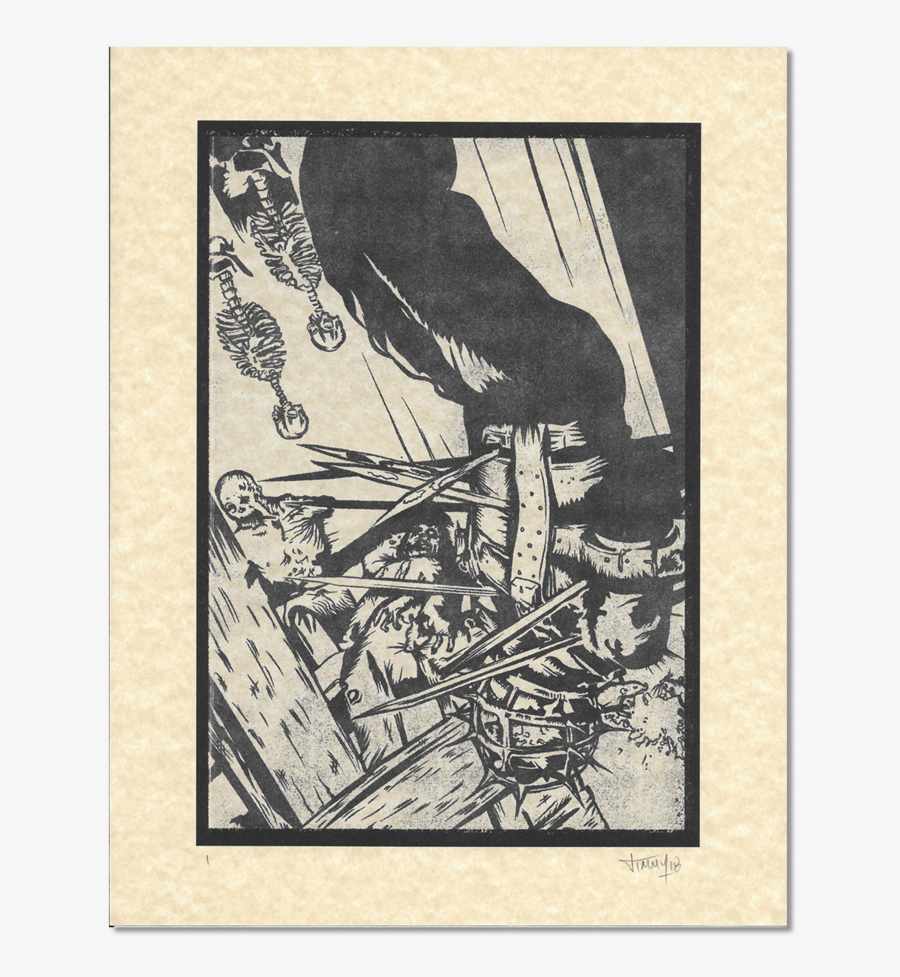 Fork In The Road Lineart - Sketch, Transparent Clipart