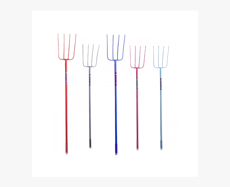 Red Gorilla Manure Fork - Fork, Transparent Clipart