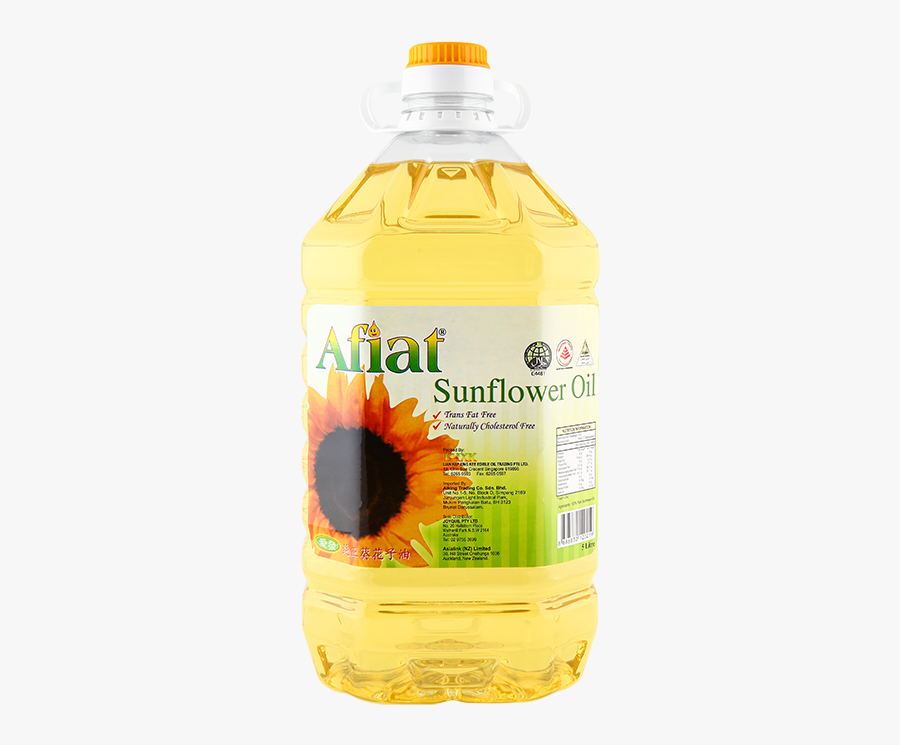 Afiat Sunflower Oil Png Image - Afiat Sunflower Oil, Transparent Clipart