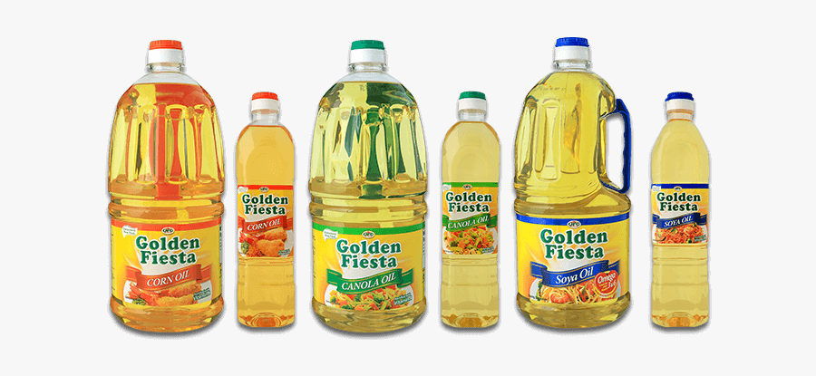 Oil Clipart Peanut Oil - Golden Fiesta Canola Oil, Transparent Clipart