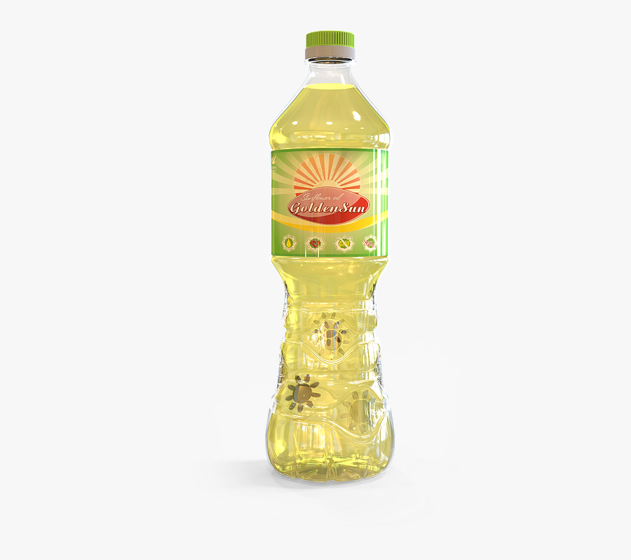 Cooking Oil Bottle Png - Transparent Background Vegetable Oil Png, Transparent Clipart