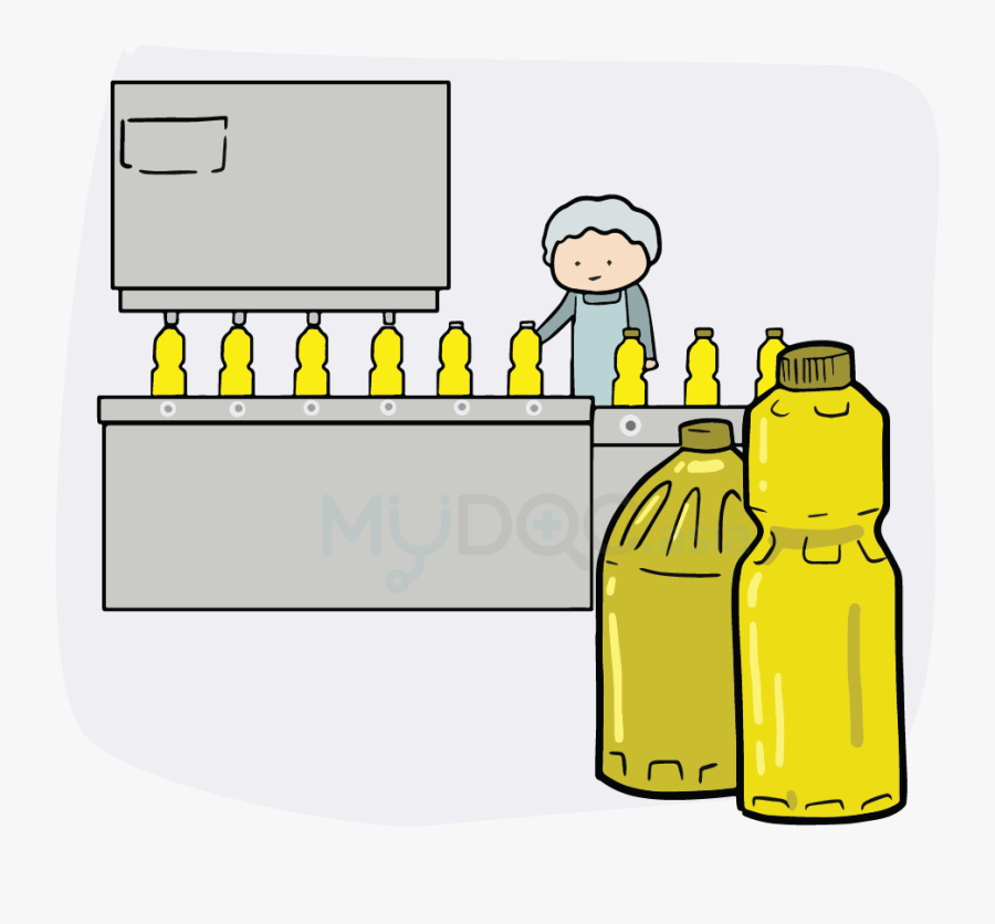 Juliet Station Cooking Oils Vegetable Oil - Minyak Masak Clipart, Transparent Clipart