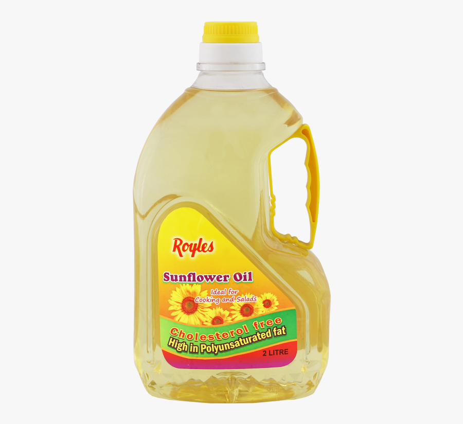 Sunflower Oil Royles Png Image, Transparent Clipart