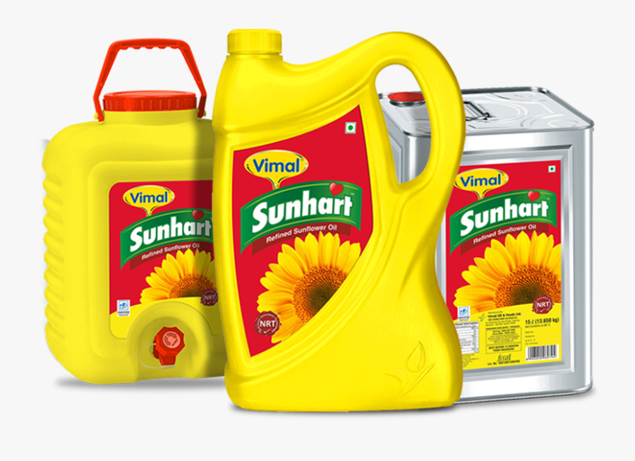 Transparent Vegetable Oil Png - Sunflower Oil Brand In India, Transparent Clipart