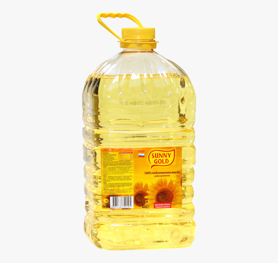 Sunflower Oil Canister Png Image - Санни Голд Масло, Transparent Clipart