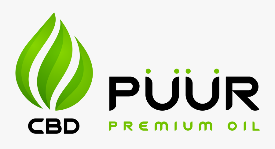Puur Cbd Oil - Graphic Design, Transparent Clipart