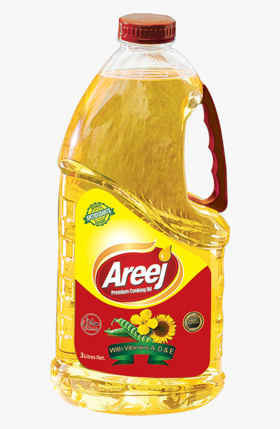 Cooking Oil In Pakistan - Two-liter Bottle, Transparent Clipart