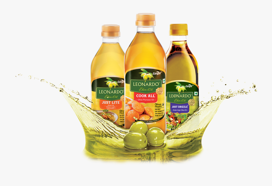 Olive-oil - Olive Oil Brand Name Cooking Oil, Transparent Clipart