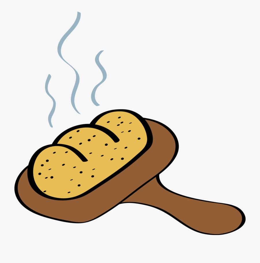 Ein Frisch Gebackenes Brot - Brot Frisch Clipart, Transparent Clipart
