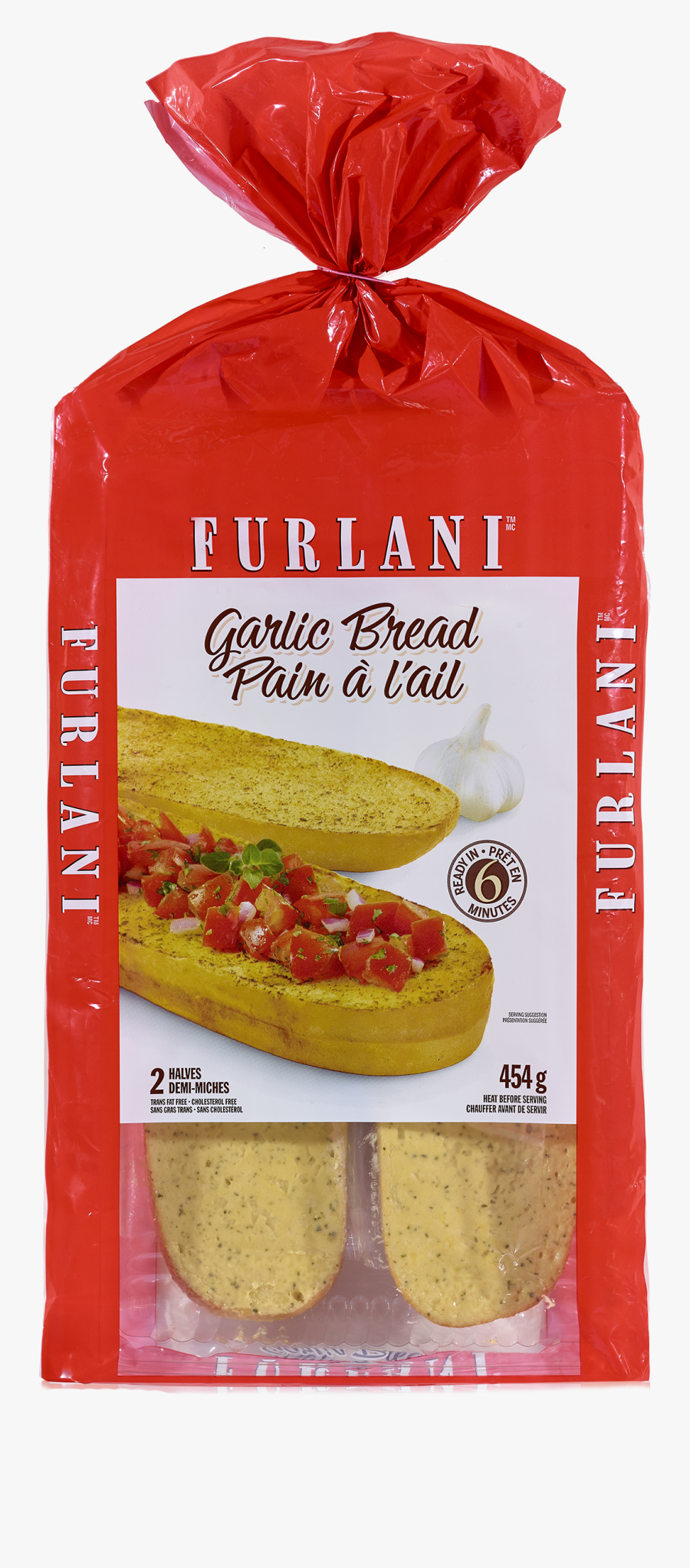 Transparent Garlic Bread Clipart - Furlani, Transparent Clipart