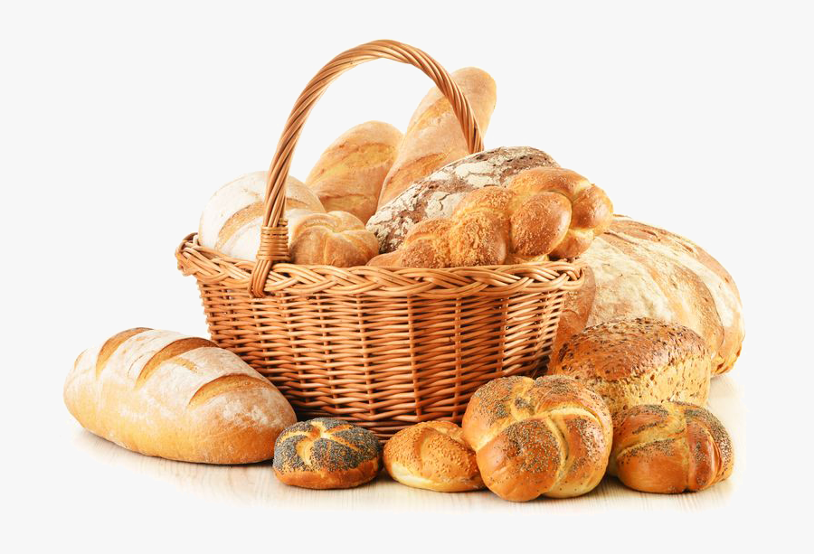 Transparent Bread Basket Clipart - Bakery Basket, Transparent Clipart