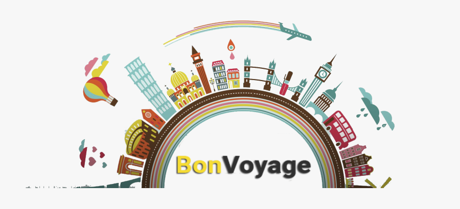 Background Travel And Tours, Transparent Clipart