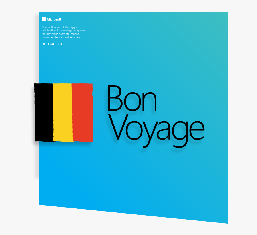 Clip Art Images Of Bon Voyage - Graphic Design, Transparent Clipart