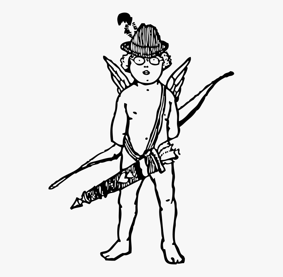 Cupid, Transparent Clipart