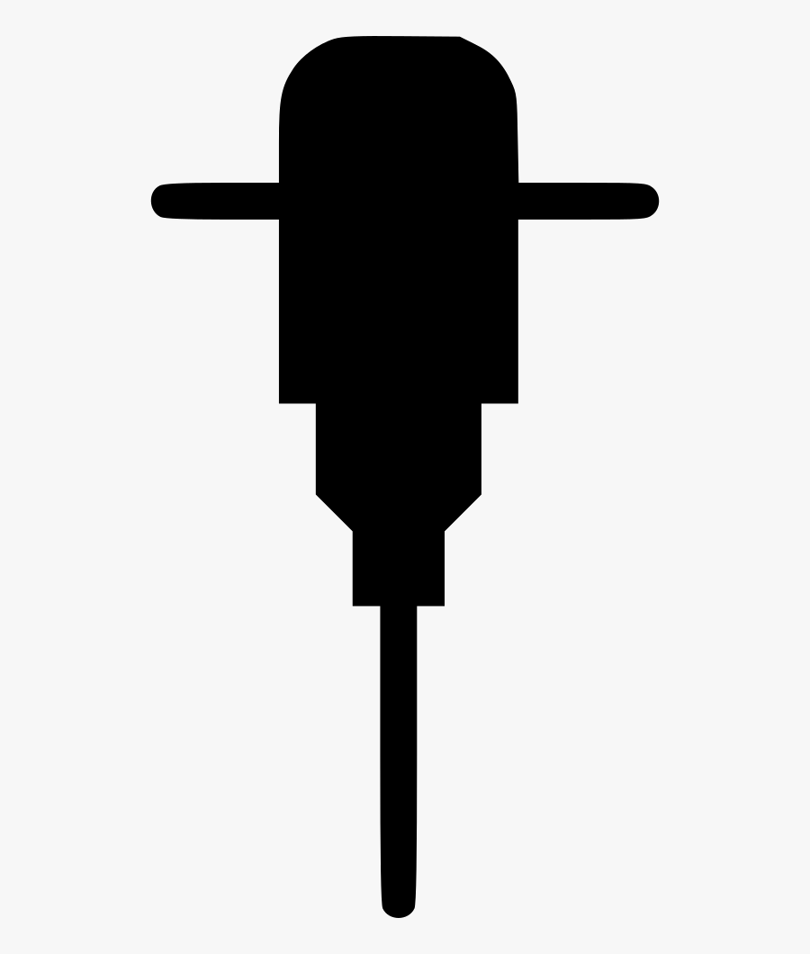 Jack Hammer Svg Png - Wire, Transparent Clipart