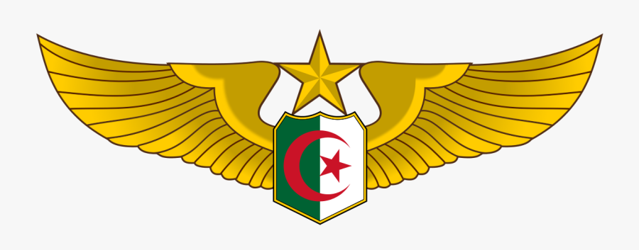Algerian Air Force Logo, Transparent Clipart