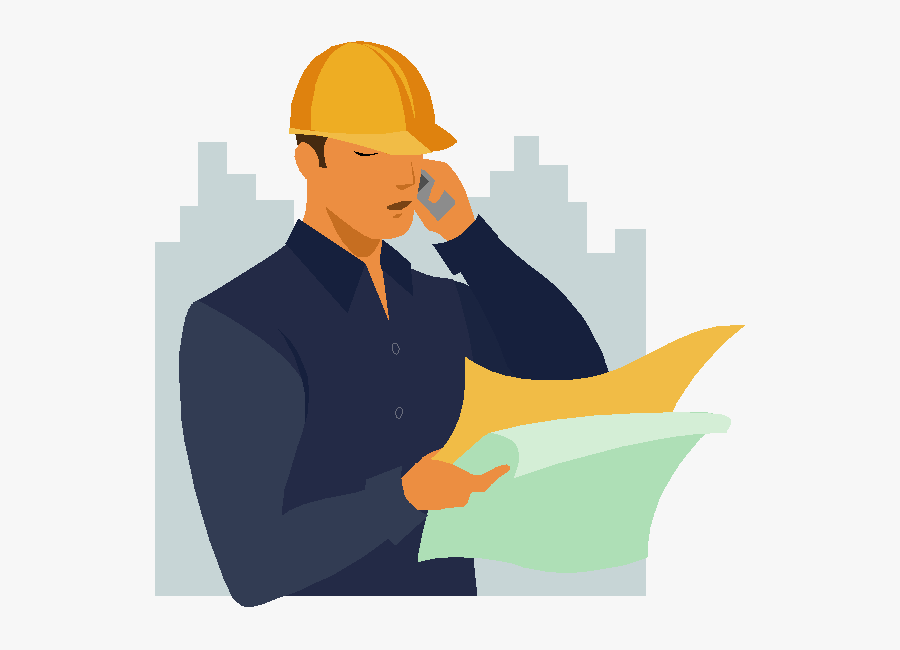 Engineer Clipart Workwear - Clipart Picture Of Engineer Png, Transparent Clipart