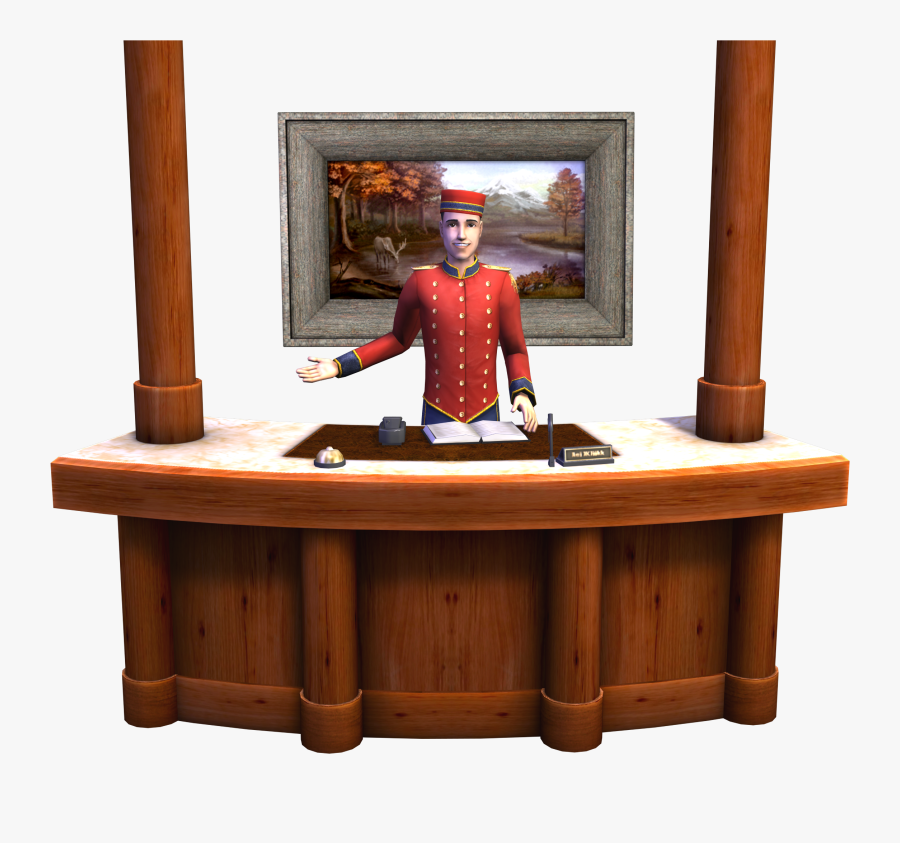 Sims 2 Bon Voyage, Transparent Clipart