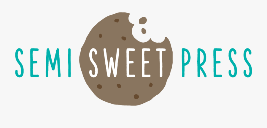 Semi Sweet Press Logo - Illustration, Transparent Clipart