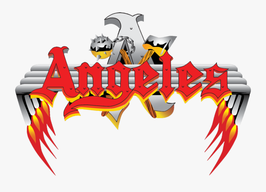 Angeles Rock Band, Transparent Clipart