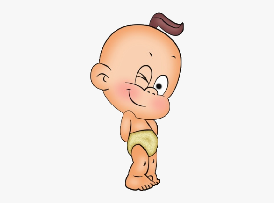 Cartoon Crawling Baby Png, Transparent Clipart