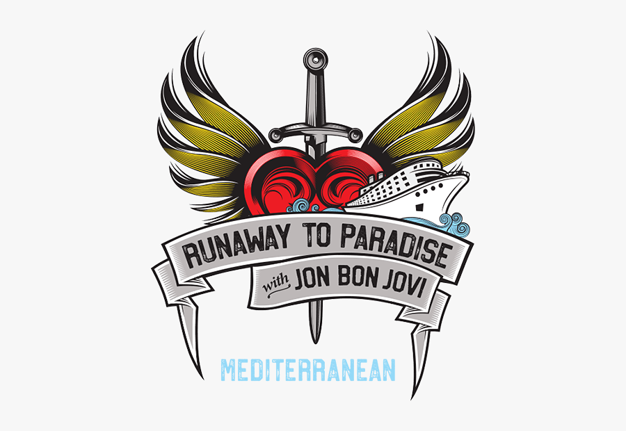 Runaway To Paradise Bon Jovi, Transparent Clipart